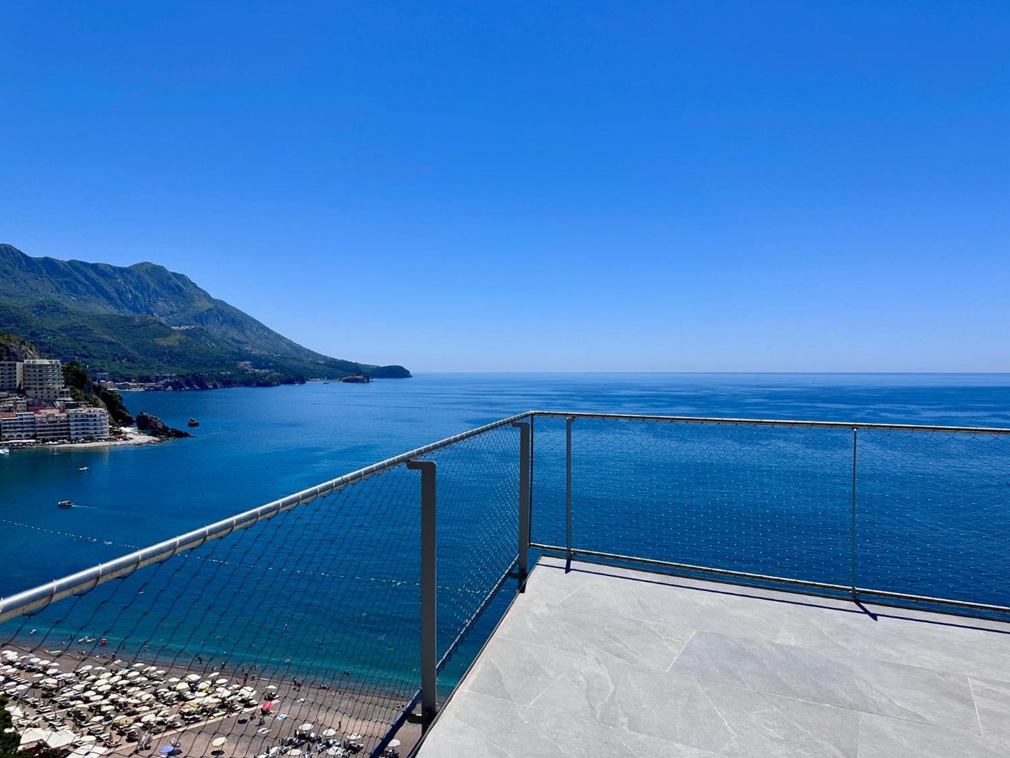 Sea Star Budva Bagian luar foto